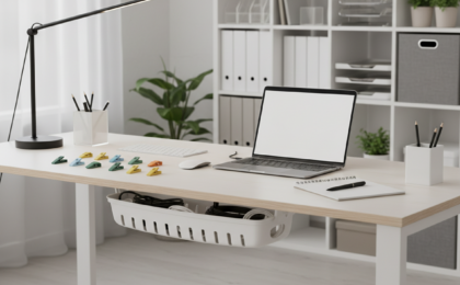 IKEA cable management accessories