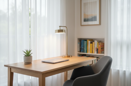 A Tiny Apartment Setup That Reduced Visual Clutter and Improved Daily Concentration