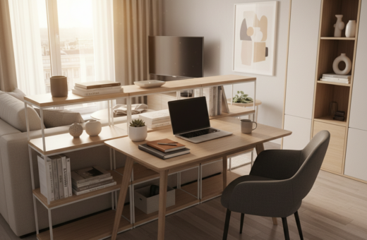 Real Examples of Tiny Apartments Using Modular Furniture for Better Productivity