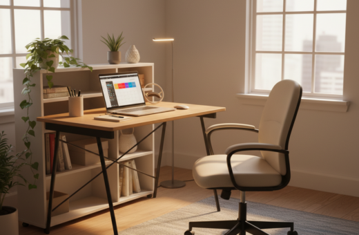 How I Built a More Flexible Work Environment Using Portable and Foldable Pieces