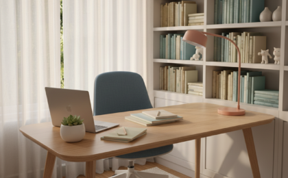 visual clutter reduction workspace