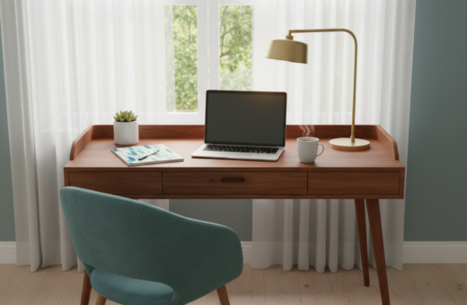 Small Decorative Changes That Made My Workspace Feel More Motivating Every Day