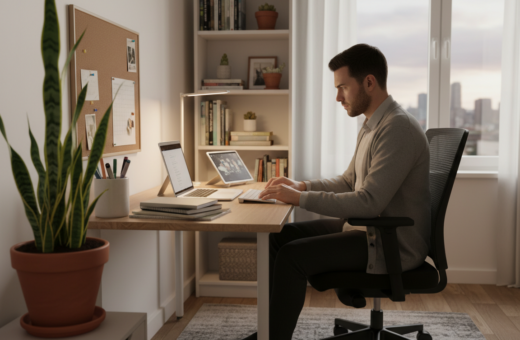 A Realistic Deep Work Setup for Tiny Apartments With Constant Daily Interruptions
