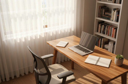 Lessons From Reorganizing a Small Home Office Around Natural Lighting and Movement