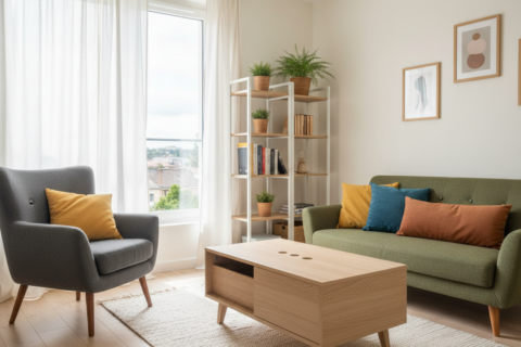 small apartment furniture upgrades