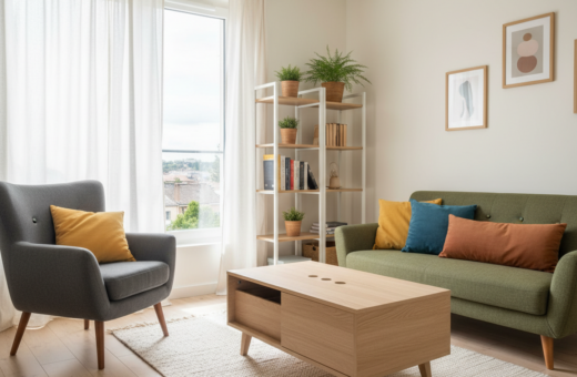 Practical Furniture Upgrades That Help Small Apartments Feel Less Overwhelming