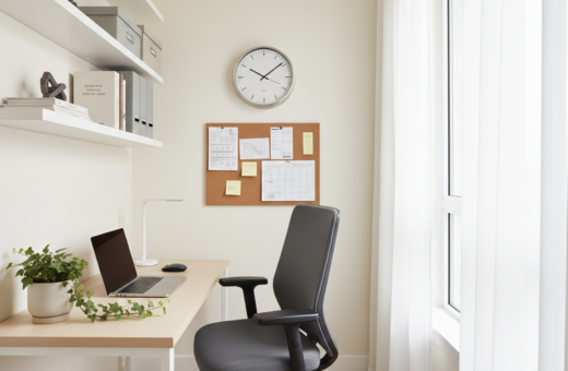 Smart Layout Adjustments That Make Compact Work Areas Feel Bigger Than They Really Are
