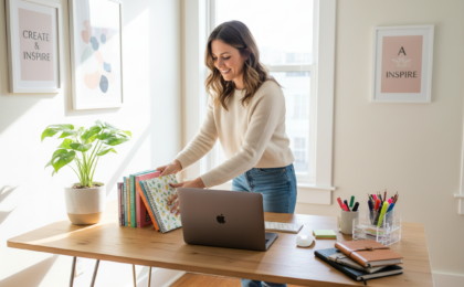 workspace maintenance routine small apartment